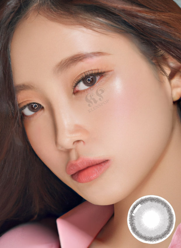 Comely Grey (2pcs) Monthly ( Buy 1 Get 1 Free ) Colored Contacts