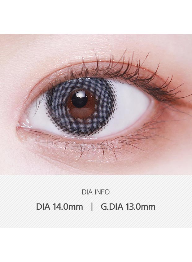 Celina Grey (10pcs) Daily Colored Contacts