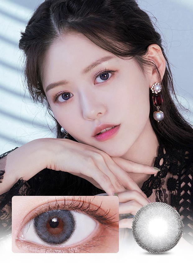 Celina Grey (10pcs) Daily Colored Contacts
