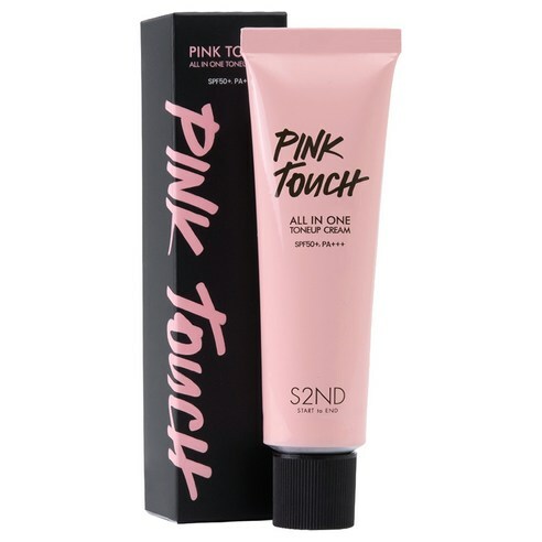 (S2ND) PINK TOUCH ALL IN ONE TONE UP CREAM